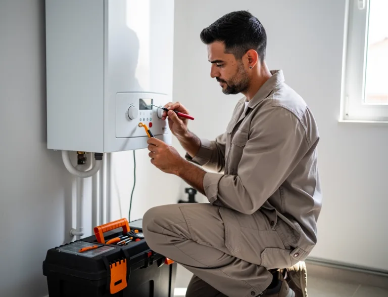 reparaci贸n caldera gas Media Legua